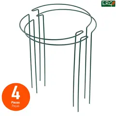 ERGO - Set de 4 estacas soporte plantas