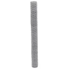 ERGO - Malla Acero 10x1 metros Galvanizado
