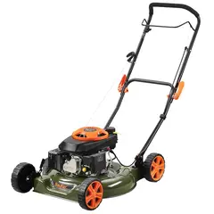 BAUKER - Cortacésped tracción manual 146 cc