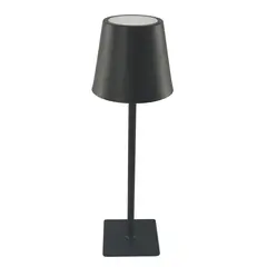 JUST HOME COLLECTION - Lámpara Mesa Sky Negro 11.5x38 cm