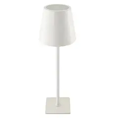 JUST HOME COLLECTION - Lámpara Mesa Sky Blanco 13x35 cm