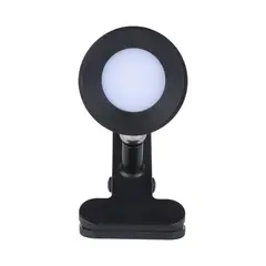 undefined - Lámpara de Escritorio Luna Negro 10.3x11.7 cm