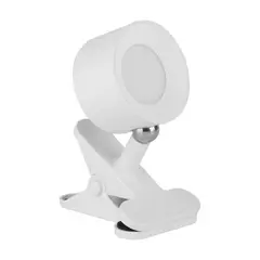 JUST HOME COLLECTION - Lamp Esc Clip Luna U Bco