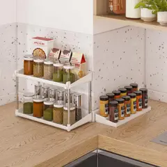 JUST HOME COLLECTION - Organizador estante para especiero