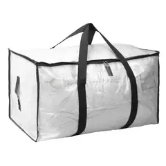 JUST HOME COLLECTION - Organizador bolsas con cierre y mango