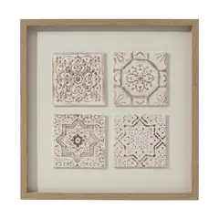 JUST HOME COLLECTION - Cuadro Conjunto 40x40 cm