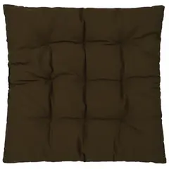 JUST HOME COLLECTION - Cojín Silla 40x40cm Café