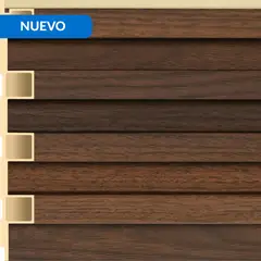 HOLZTEK - Wall Panel Wpc 16x240 cm Café Oscuro 0.39 m2