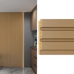 HOLZTEK - Wall Panel Wpc 12x240 cm Dorado 0.28 m2