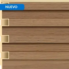 HOLZTEK - Wall Panel Wpc 16x240 cm Café Claro 0.39 m2