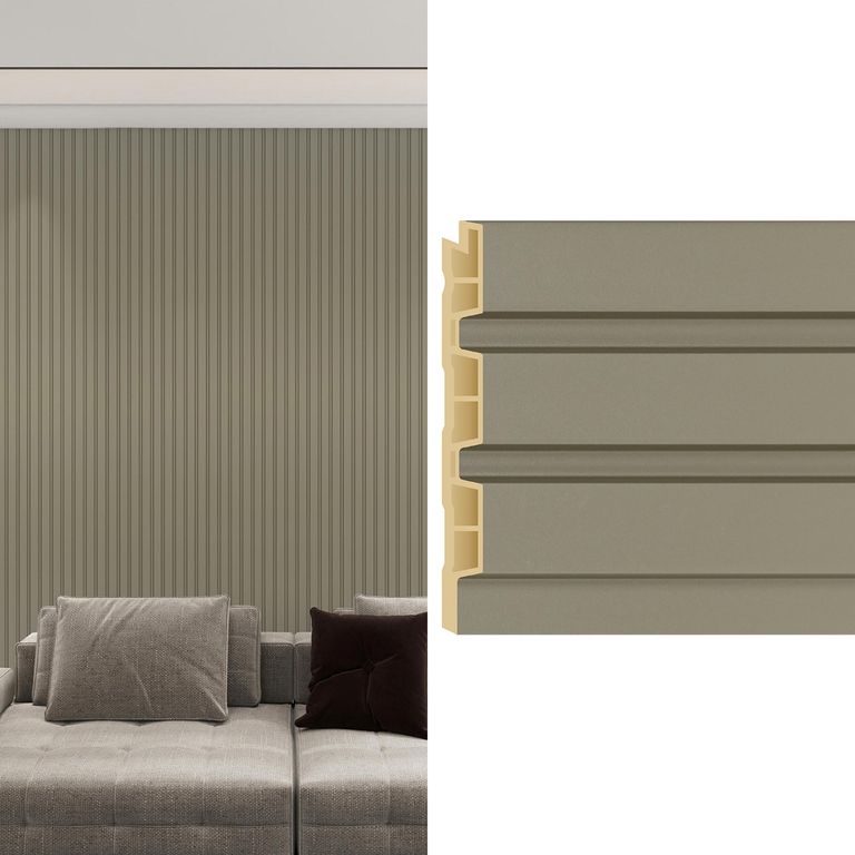 Wall Panel Wpc 12x240 cm Dorado Light 0.28 m2