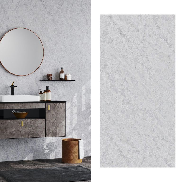 Wall Panel Matera 120x240 cm Gris 2.88 m2