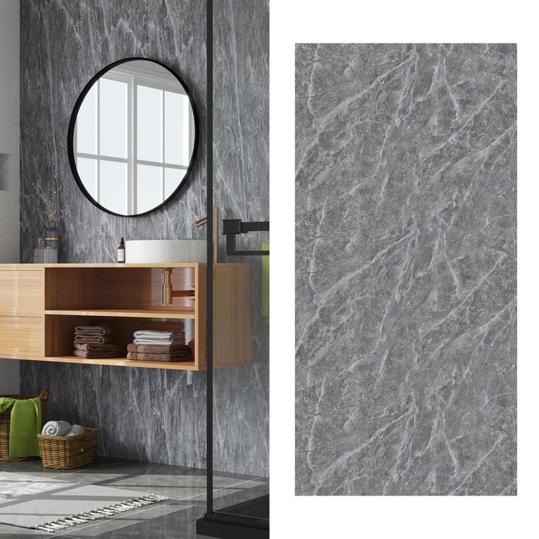 Wall Panel Atenas 120x240 cm Gris 2.88 m2