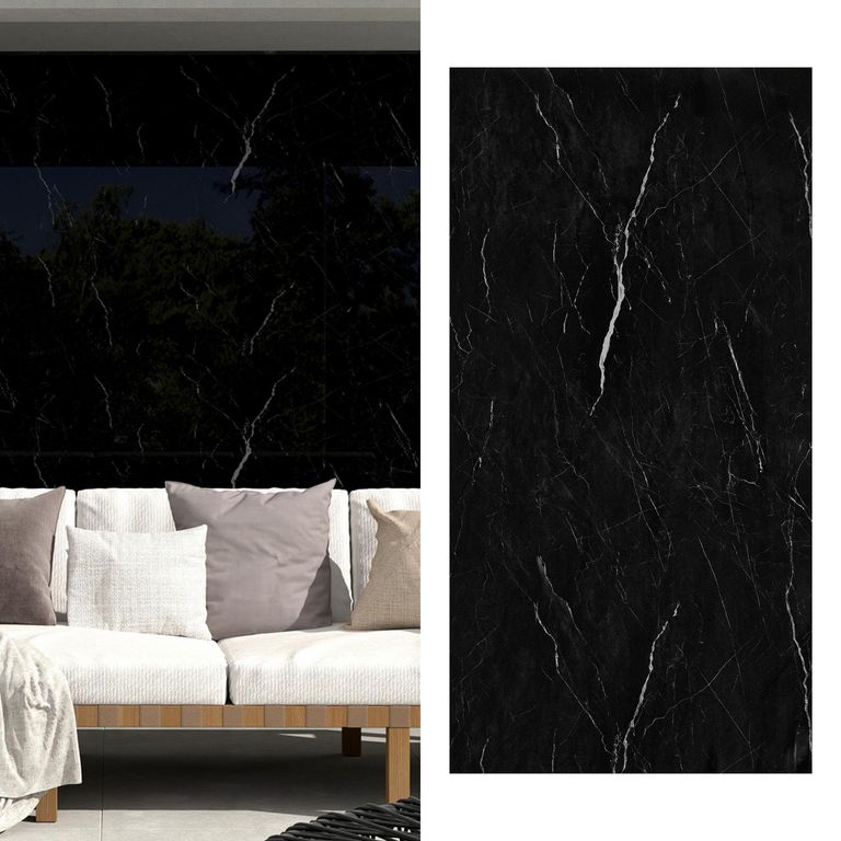 Wall Panel Nero 120x240 cm Negro 2.88 m2