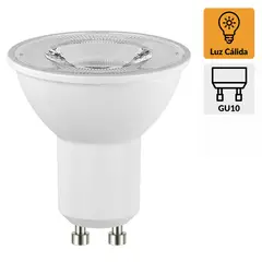 DAIRU - Led 3 Tonos 4 W GU10 350 lm Luz Cálida