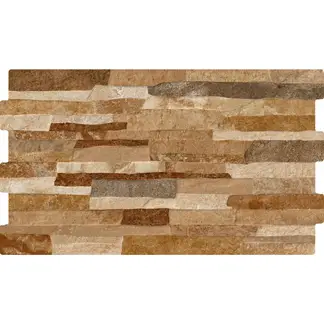 HOLZTEK - Fachaleta 31x54 cm Tulum Mix Café 1.51 m2