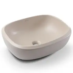 CORONA - Lavamanos Forma Ovalada Porcelana 46x16x39.5 cm