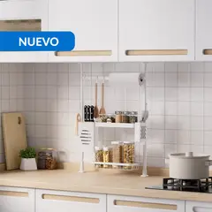 JUST HOME COLLECTION - Organizador cocina multiuso ajustable