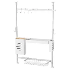 JUST HOME COLLECTION - Organizador cocina multiuso ajustable