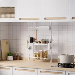 JUST HOME COLLECTION - Organizador cocina multiuso ajustable