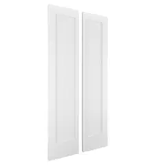HOLZTEK - Puerta Corredera 101x228 cm Blanca