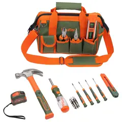 BAUKER - Kit Herramientas/Bolso 28 Piezas