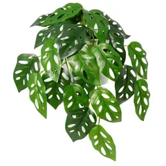 JUST HOME COLLECTION - Planta Artificial Monstera 42 cm Verde