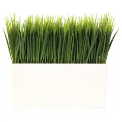 JUST HOME COLLECTION - Planta Artificial Pasto 27 cm Verde