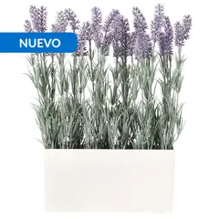 JUST HOME COLLECTION - Planta Artificial Lavanda 43 cm Morado