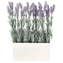 JUST HOME COLLECTION - Planta Artificial Lavanda 43 cm Morado