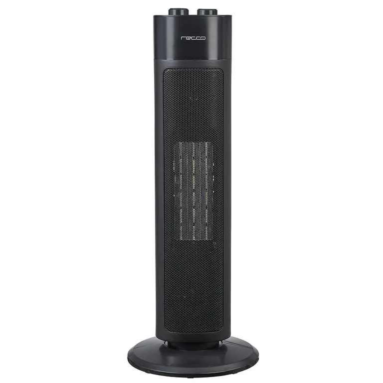 Calefactor Torre Eléctrico 2000 W BL-K27-J-H Negro