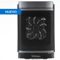 WURDEN - Calefactor Eléctrico 1500 W PTC-906B Gris
