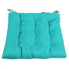 JUST HOME COLLECTION - Cojín Silla con Amarras 43x43cm Verde