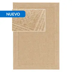 JUST HOME COLLECTION - Alfombra Jack 160x230 cm Polipropileno Arena