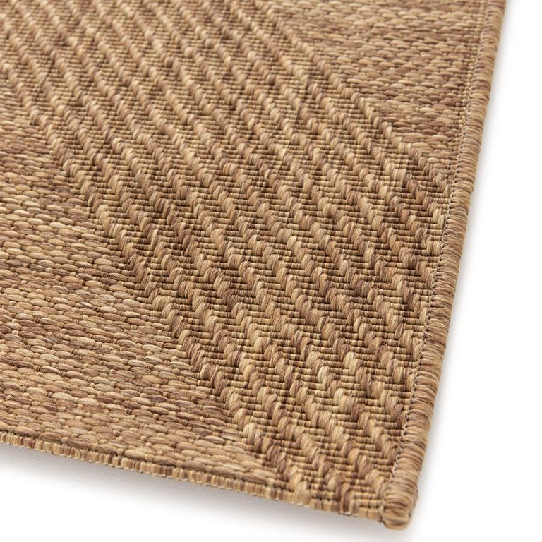 JUST HOME COLLECTION Alfombra Jack 120x170 cm Polipropileno Café