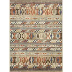 JUST HOME COLLECTION - Alfombra Tulum 200x285 cm Polipropileno Multicolor