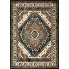 JUST HOME COLLECTION - Alfombra Darly 160x235 cm Multicolor