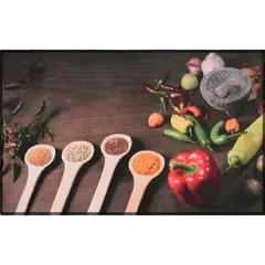 JUST HOME COLLECTION - Limpiapiés Especias 50x80 cm Multicolor