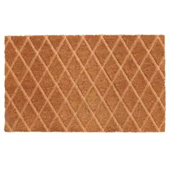 JUST HOME COLLECTION - Limpiapiés Debossed 45x75 cm Natural