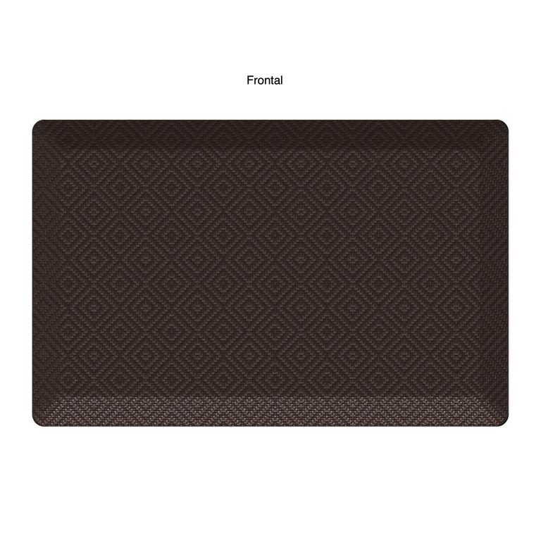 Limpiapies Plain 45x75 cm Cuero Café