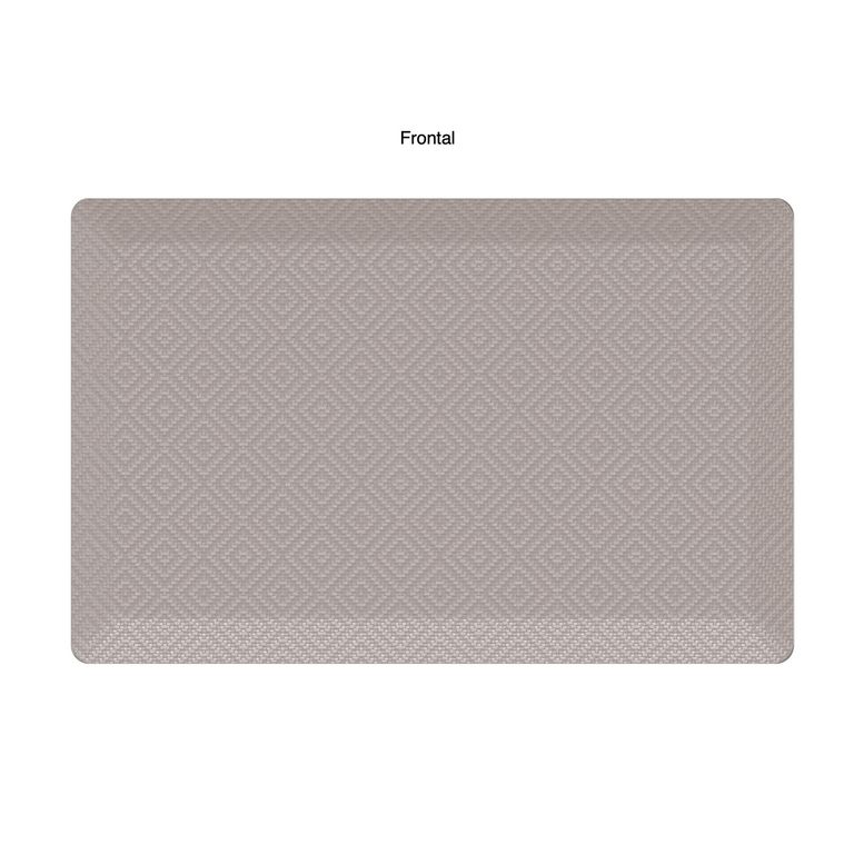 Limpiapies Plain 45x75 cm Cuero Marfil