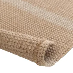 JUST HOME COLLECTION - Alfombra Earth 160x230 cm Yute Natural