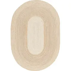 JUST HOME COLLECTION - Alfombra Treccia Yute Natural