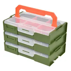 BAUKER - Pack organizador 3 en 1