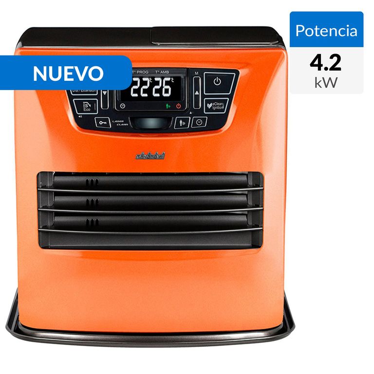 Estufa Parafina LC-44 Naranjo