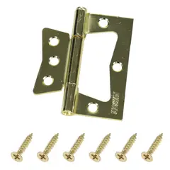 FIXSER - Bisagra 3x2,5" Bronce