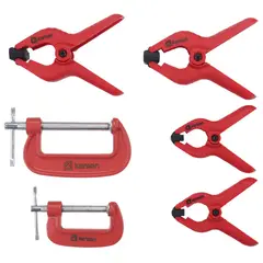 KARSON - Set de 6 Prensas