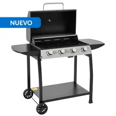MR BEEF - Parrilla a Gas Basic 4 Quemadores