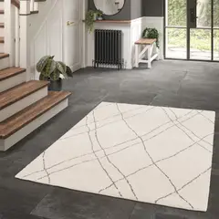 undefined - Alfombra Living Moon 200x290 cm Beige