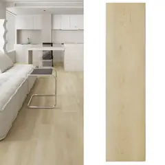 HOLZTEK - Piso Vinílico 4 mm 30.5x122 cm Maple Café Claro 2.6 m2